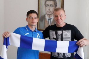 Бившият капитан на Левски Иван Горанов се върна в отбора