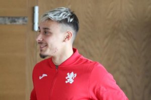 Един от най талантливите млади български футболист Илиан Илиев младши ще