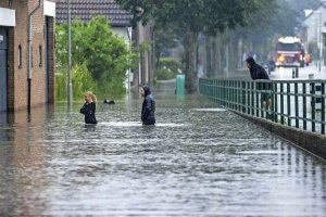 Заради обилните дъждове които от няколко дни заливат Централна Европа