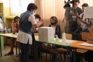 Централната избирателна комисия определи местата в държавите в които ще