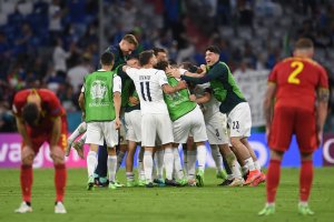 Отборът на Италия даде силна заявка за спечелването на европейската