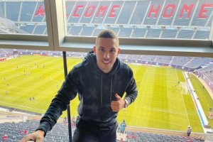 Бившият младежки национал Станислав Иванов 22 г  направи своя дебют в