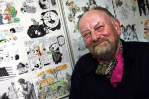 На 86 години почина Курт Вестергор  авторът на карикатурите с