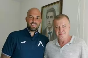 Николай Михайлов свали килограми и подписа с "Левски"