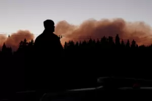 Пожар в Калифорния образува свой собствен климат