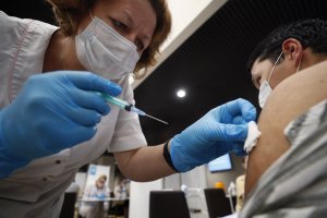 Според официалната статистика на Световната здравна организация СЗО Русия вече заема