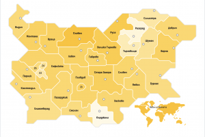 За пръв път от години ГЕРБ отстъпва седем области на