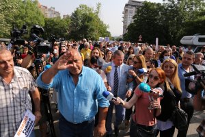 Бившият премиер и лидер на ГЕРБ Бойко Борисов е давал