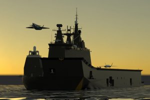 Турската компания Baykar Defense показа концепцията си за реактивния атакуващ безпилотен