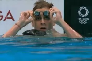 Миладинов се класира с 6-о време на 1/2-финал в Токио 2020