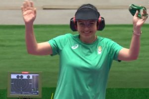 Олимпийската вицешампионка в стрелбата с пневматичен пистолет от 10 м