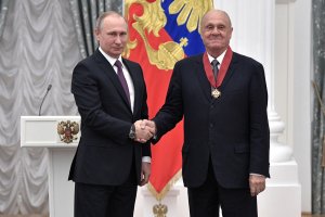 Народният артист на Руската федерация Владимир Меншов режисьор на наградения
