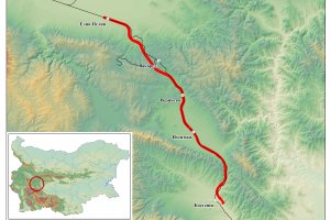 Служебният министър на транспорта Георги Тодоров даде днес старт на