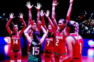 Волейболният отбор на България разгроми и Испания на Евро`21