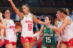 Волейболният отбор на България завърши на първо място в предварителна