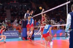 Националният отбор на България спечели трета чиста победа с 3 0