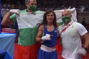 Стойка Кръстева стана олимпийски шампион в кат 51 кг на