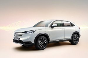 Японската фирма Honda показа европейската версия на компактния си кросоувър HR V
