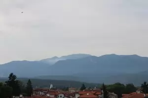 15 декара бор горят край "Ястребец" и Мусала