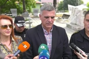 Служебният премиер Янев посети българо турската граница в района на Малко Търново за