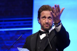 Звездата от филмите 300 и Код Олимп Джерард Бътлър може