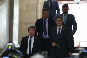 Кандидатът за правосъден министър Момчил Иванов издигнат от Има такъв