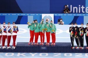 Благодарение на олимпийската титла на ансамбъла по художествена гимнастика в