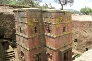 Бунтовници завладяха свещените скални църкви в Лалибела