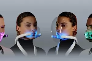 Air-Ring пречиства въздуха пред лицето ви