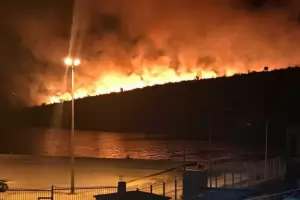 Украински дрон подпали петролно депо в Курск
