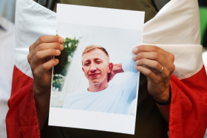 Вчера в Киев се проведе шествие в памет на беларуския активист