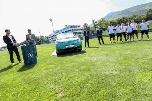 Президентът на БФС Борислав Михайлов се яви тази сутрин на