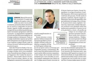 Италианският вестник Република сравни българския писател Георги Господинов с френския Марсел