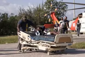 Престъпниците в Хаити не искат да пречат на спасителните операции
