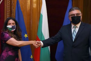 Специалните сили на армиите на България и САЩ проведоха съвместна подготовка на