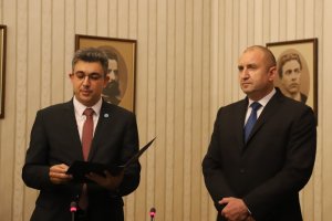 Представители на Има такъв народ ИТН обявиха пред президента Румен