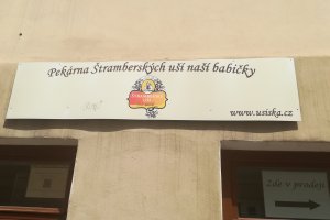 Планинското градче Щрамберк разположено по върховете на няколко хълма в Моравско Силезкия край на