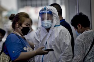 Китай отчете най големия дневен ръст на случаите на Ковид 19  съобщиха здравните