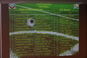 Клубовете от професионалния футбол разбраха днес първите си съперници в