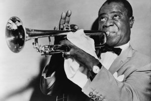 Дрезгав глас соло на тромпет безкрайни импровизации What a Wonderful