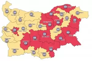 Рязък скок в смъртността от вируса у нас - 109 жертви за денонощие
