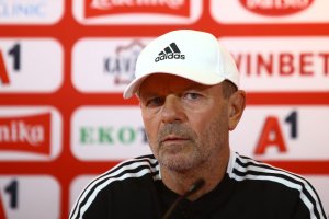 Треньорът на ЦСКА София Стойчо Младенов изрази категорична убеденост че тимът