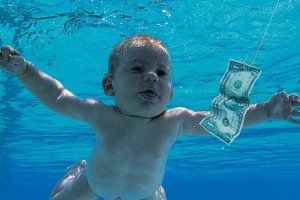 Бебето от легендарната обложка на албума Nevermind 30 години по късно