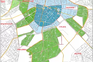София удвоява обхвата на синята зона за паркиране