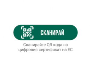 Разработеното от Министерството на здравеопазването официално приложение на България за