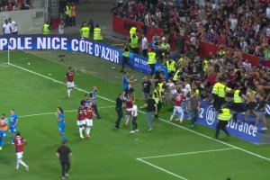 Дербито от III кръг на френската Лига 1 между Ница