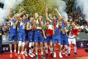 Италия покори европейския връх и във волейбола