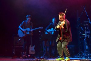 Броени дни преди насрочения си концерт в Роял Албърт хол прочутият цигулар