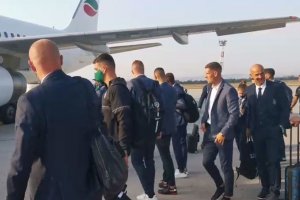 Треньорът на Лудогорец Валдас Дамбраускас не замина днес с тима