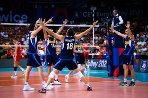 Италия и Словения е финалът на европейското първенство по волейбол